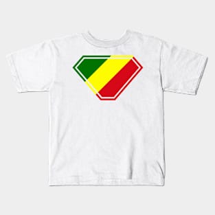 Congo (Republic of) SuperEmpowered Kids T-Shirt